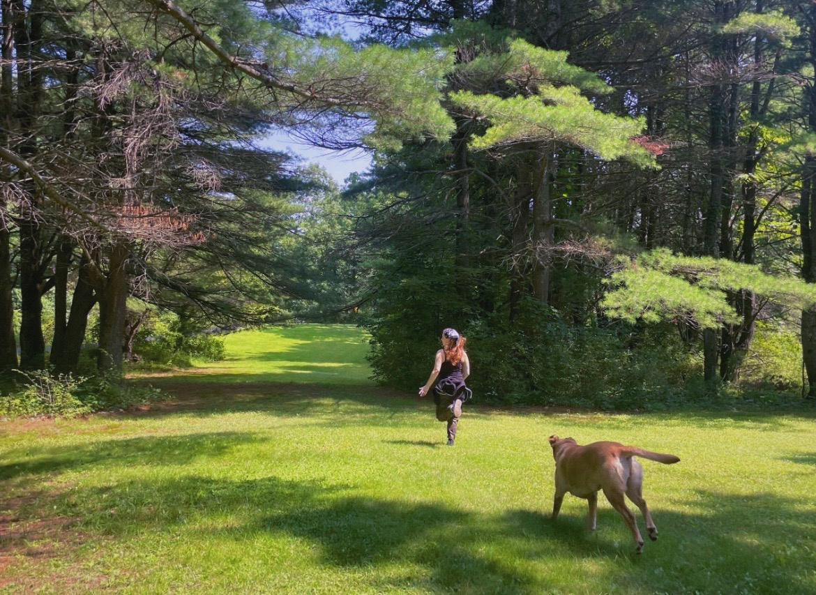 🏃‍♀️🦮