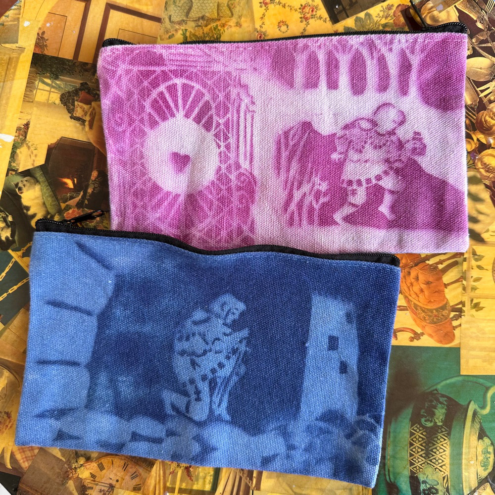 Sun Exposure Pencil Bags