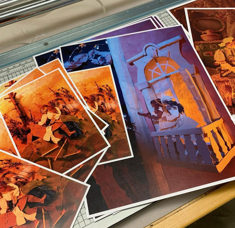 Illustration prints