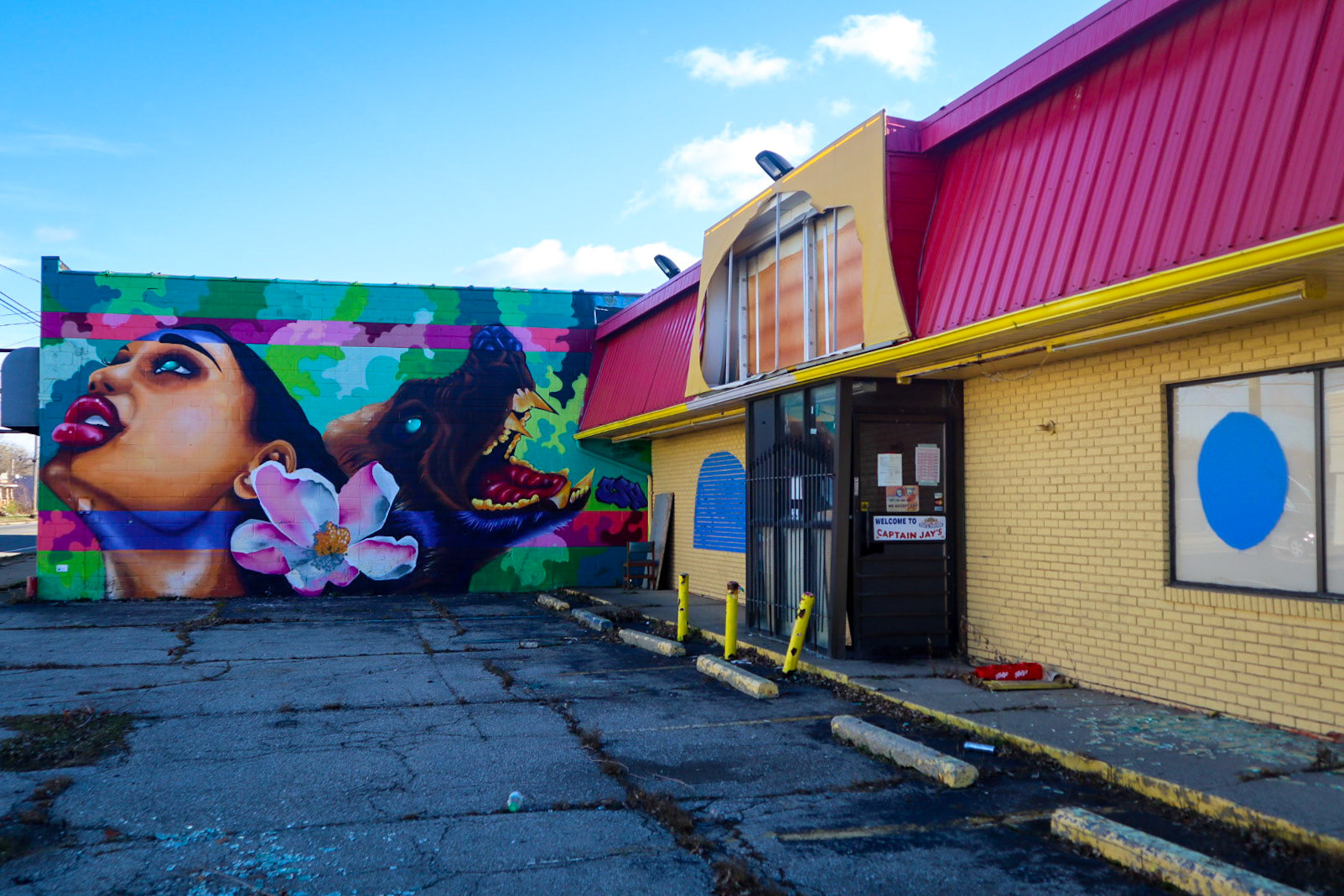 Downtown Flint