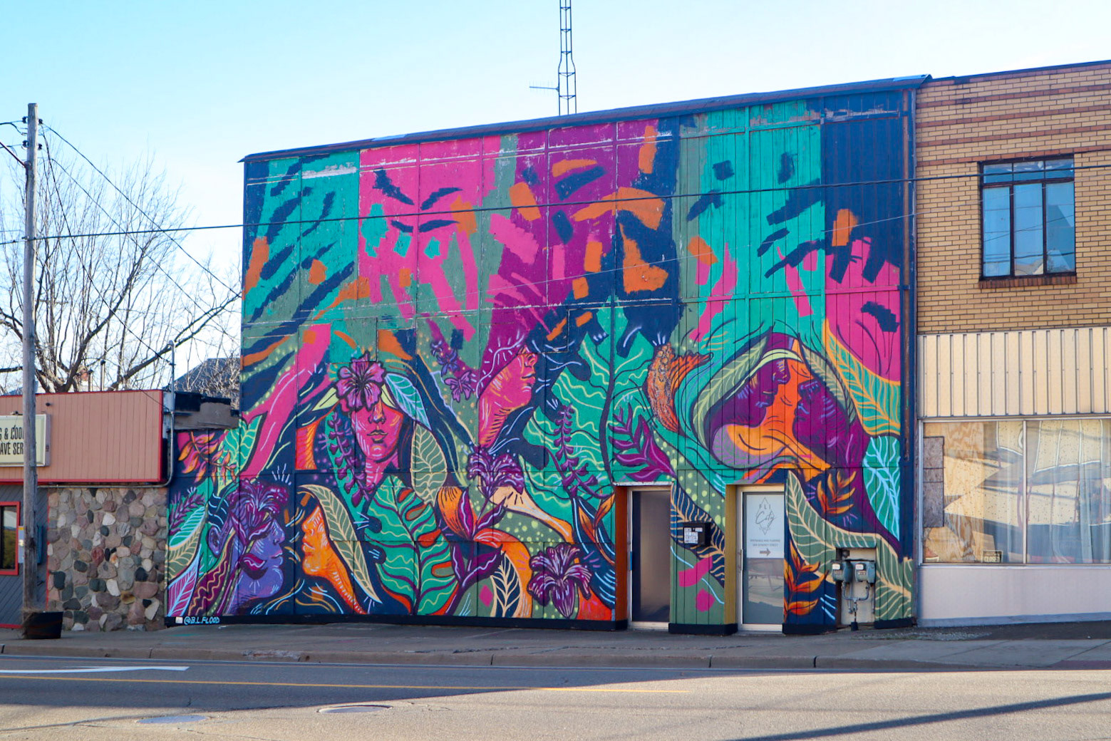 Downtown Flint