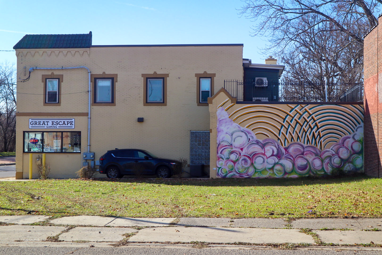 Downtown Flint