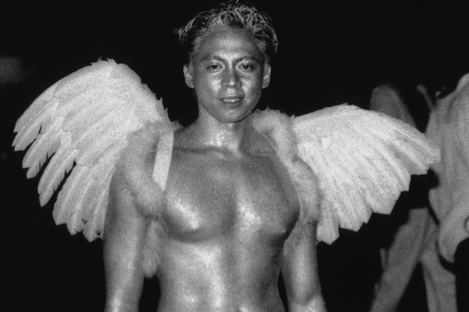 Halloween 1. 1998, gelatin silver print.