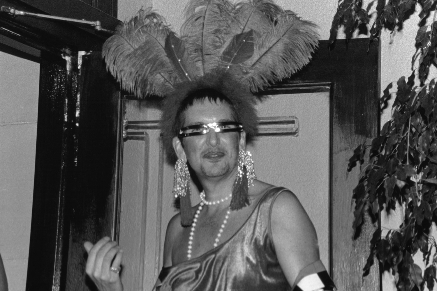 Halloween 6. 1998, gelatin silver print.