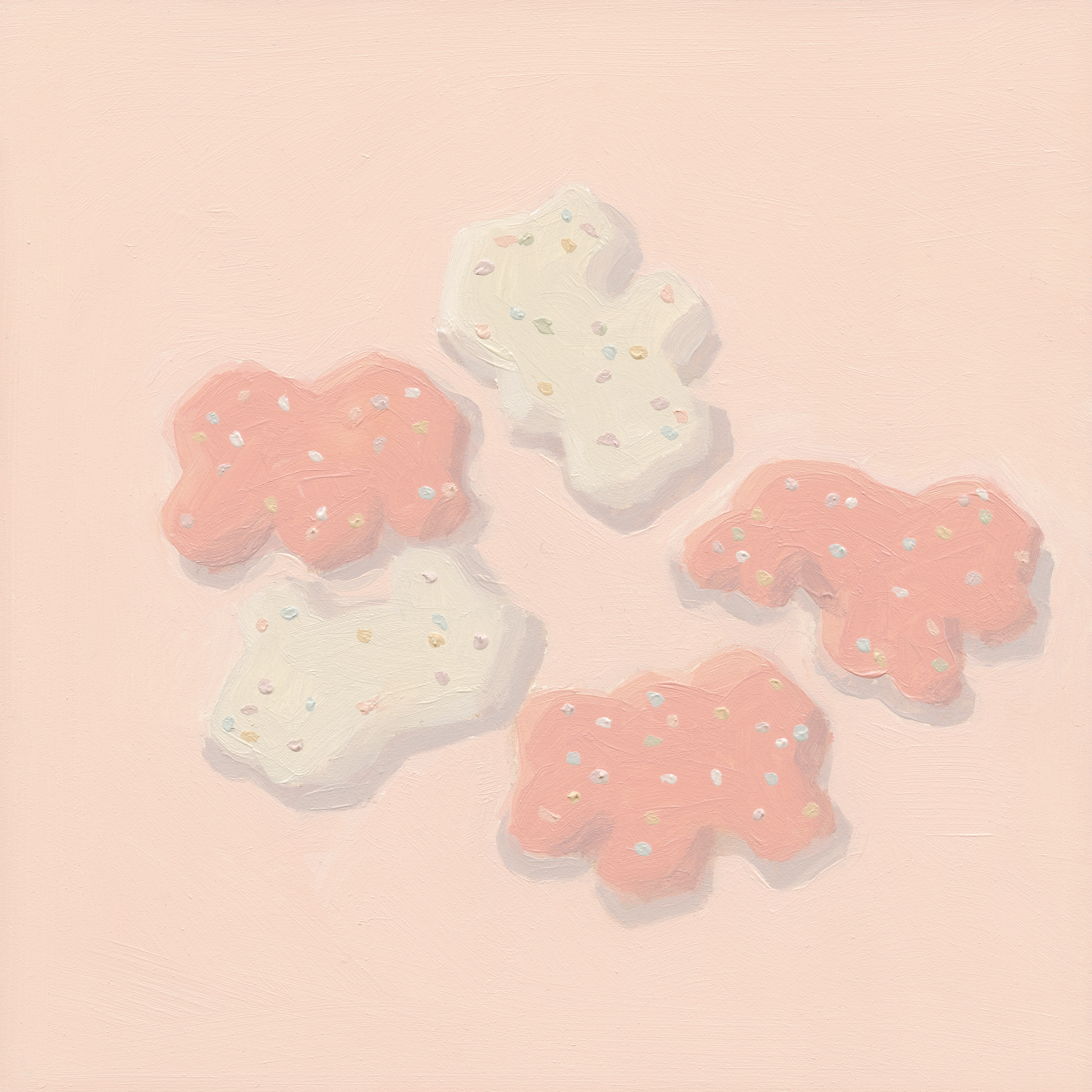 Iced Animal Cookies 2