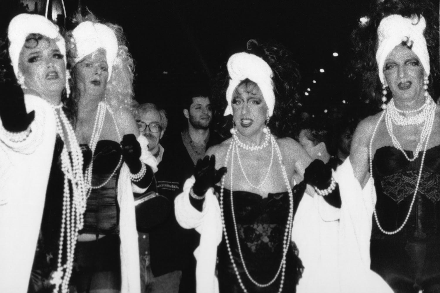 Halloween 2. 1998, gelatin silver print.