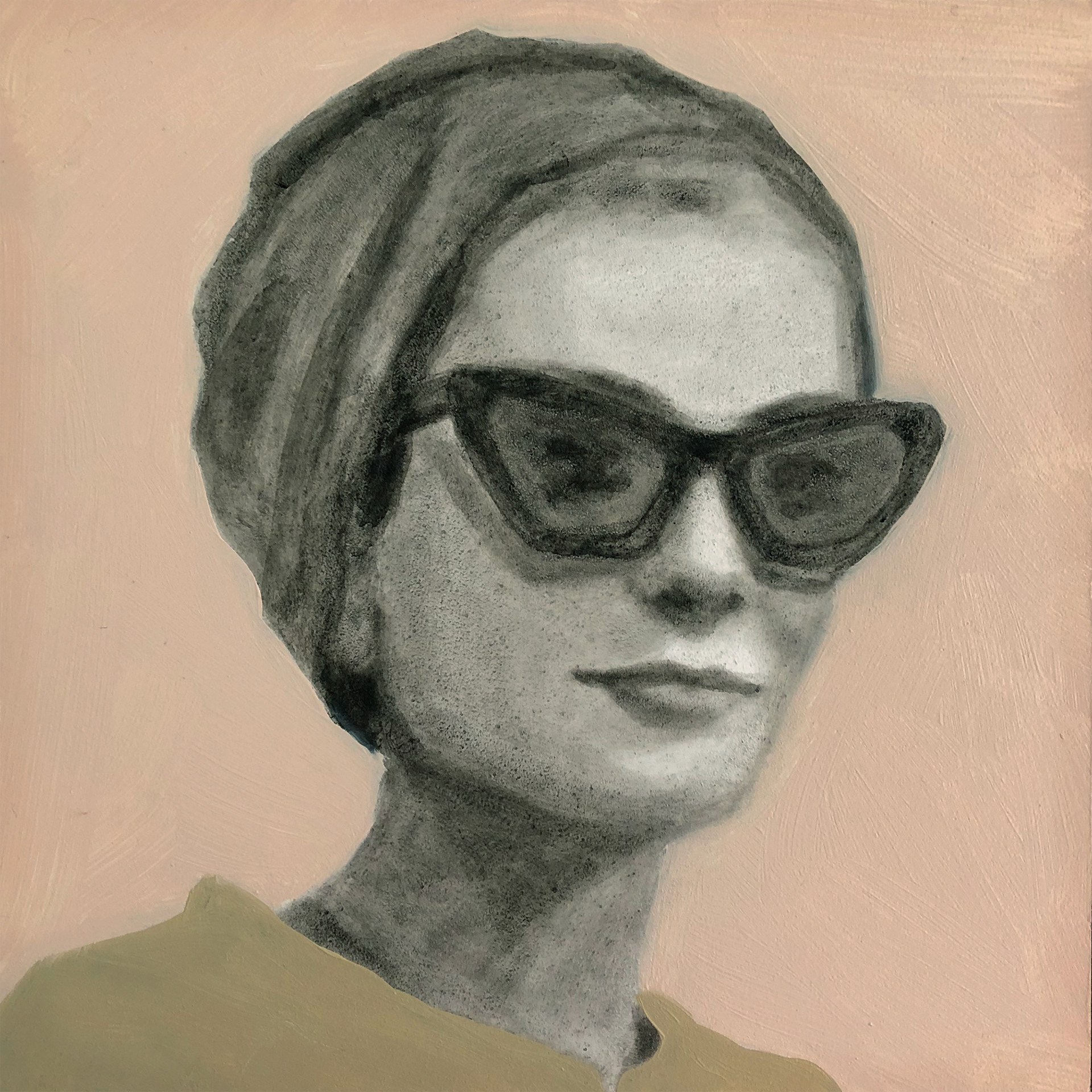 Vintage 21. 2020, oil on panel.