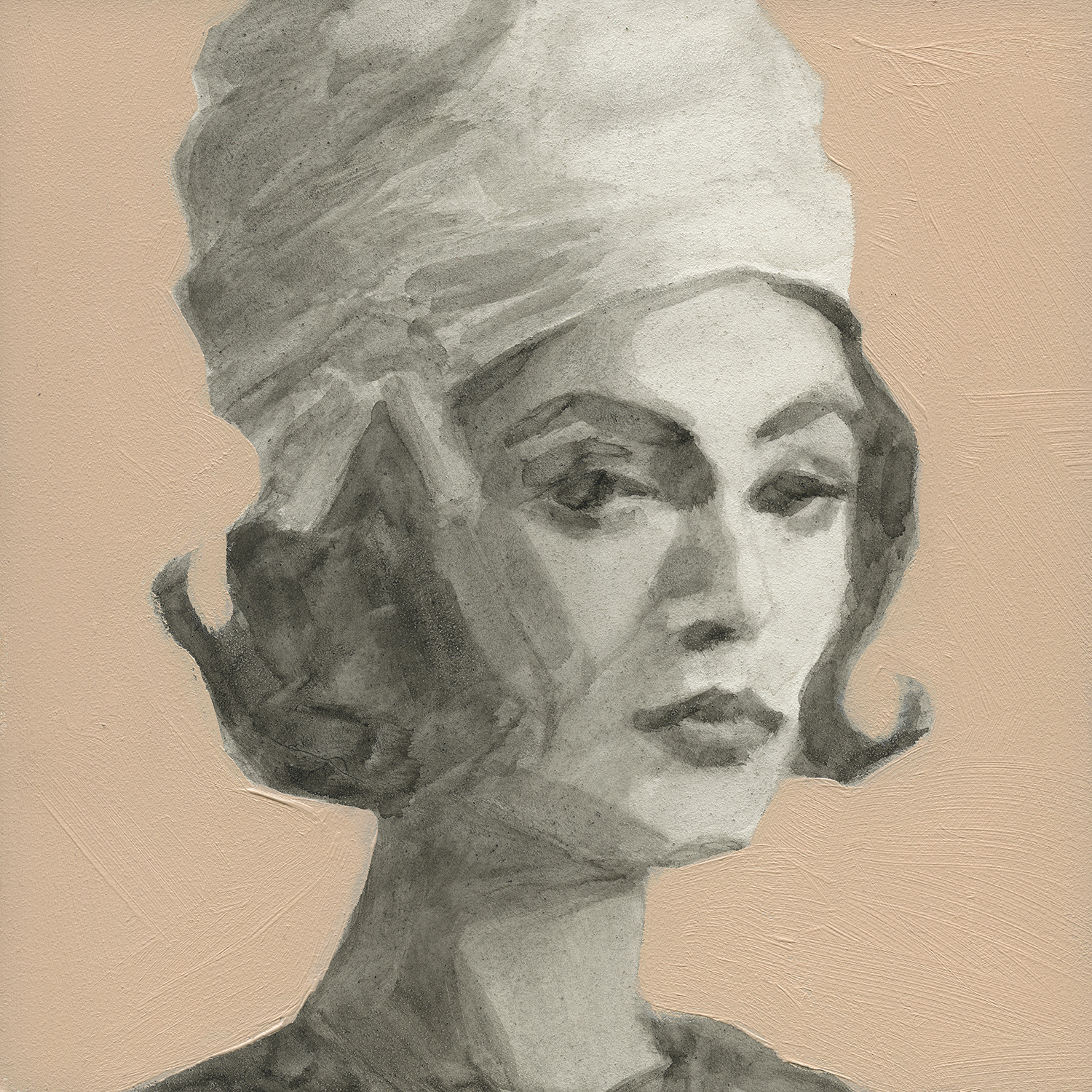 Vintage 11. 2018, oil on panel.