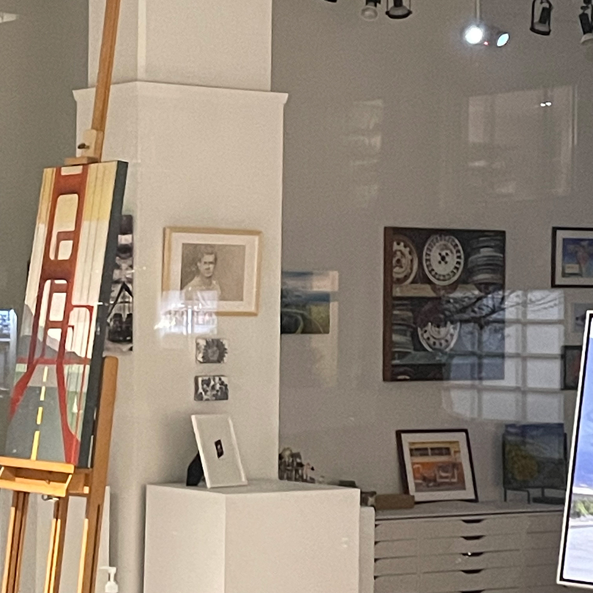 Jack at Studio Gallery Sf