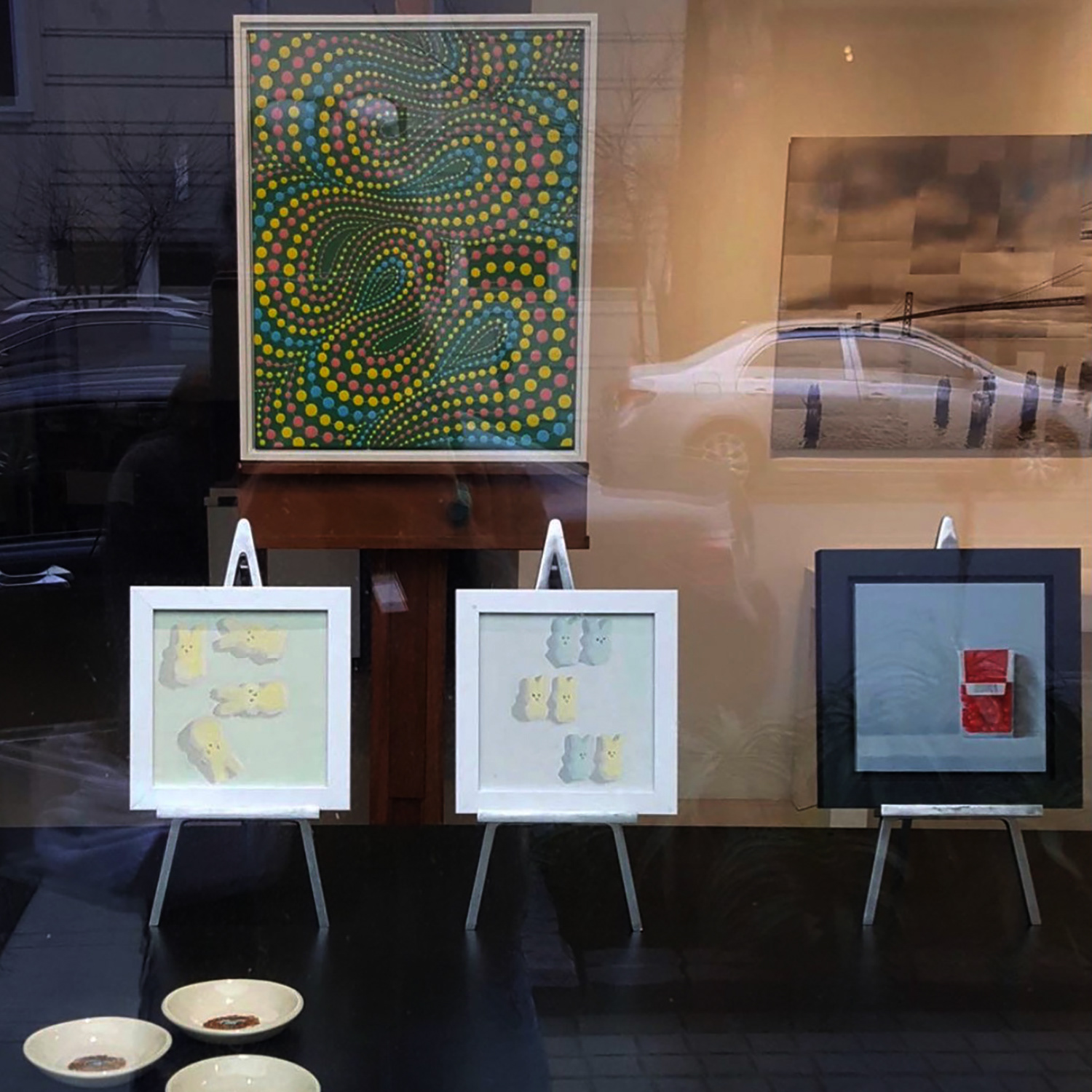 Studio Gallery SF Window