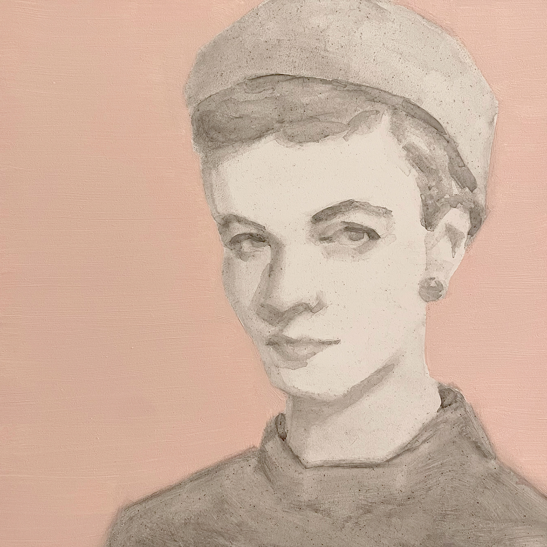 Vintage 25. 2022, oil on panel.