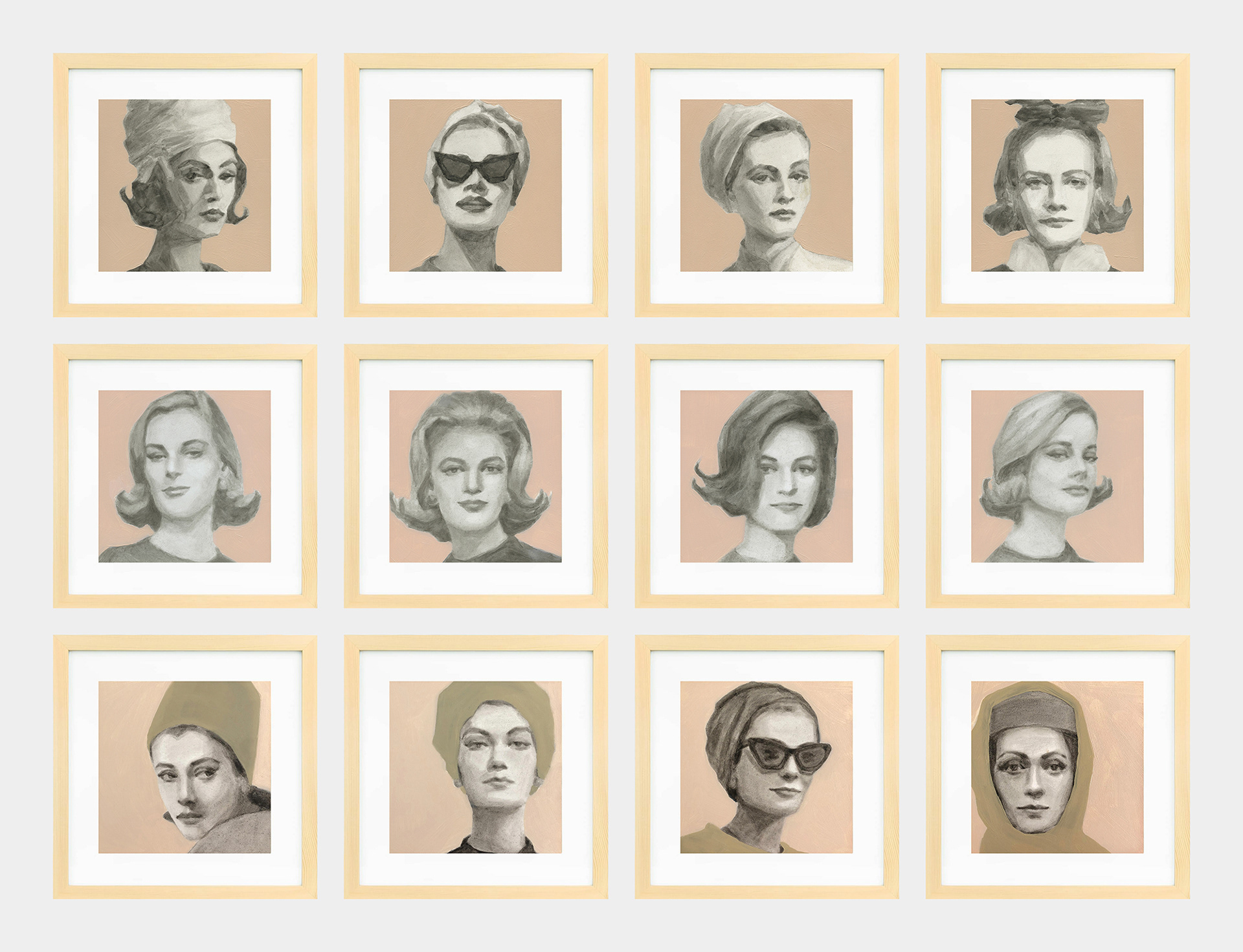 Vintage prints
