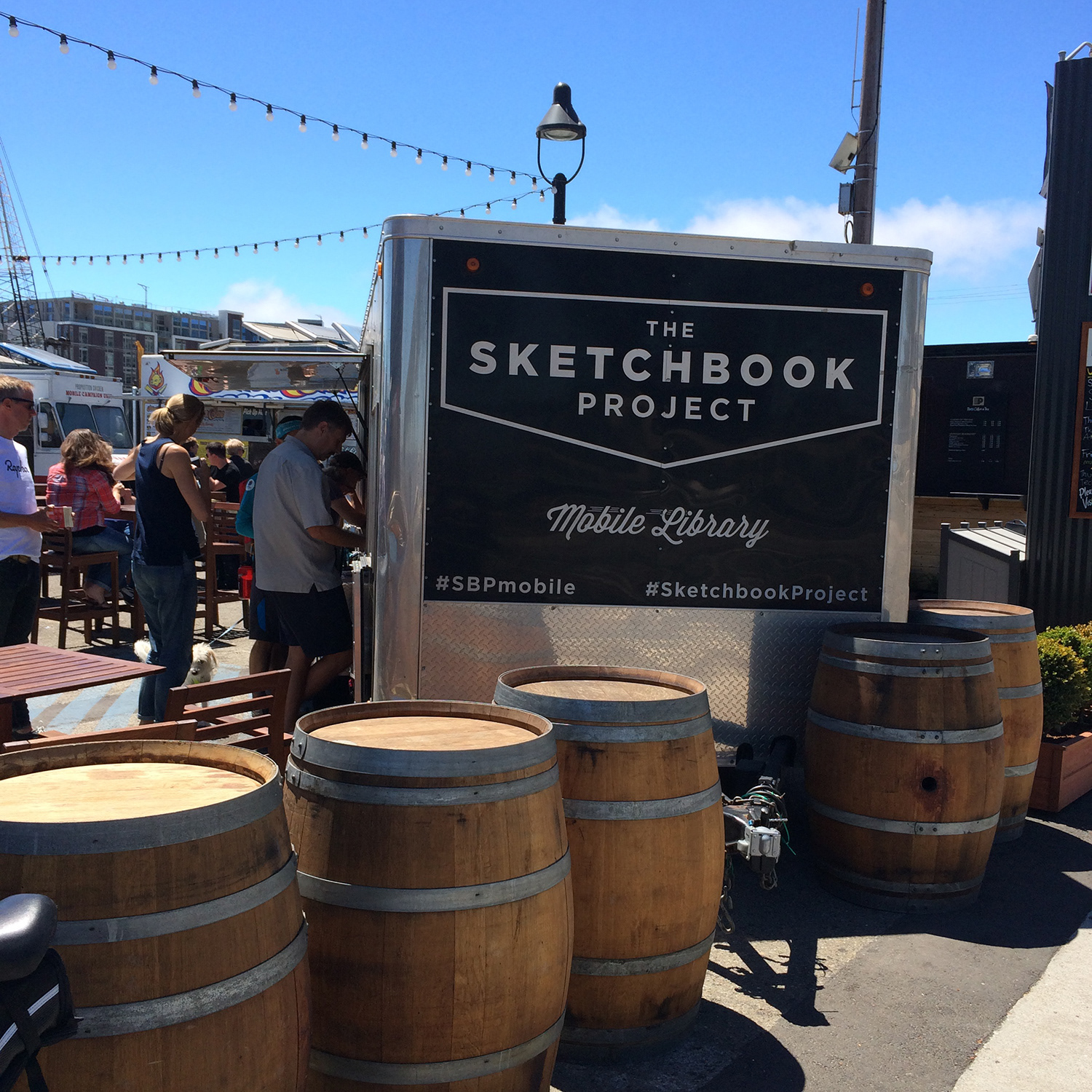 Sketchbook Project Tour 2015