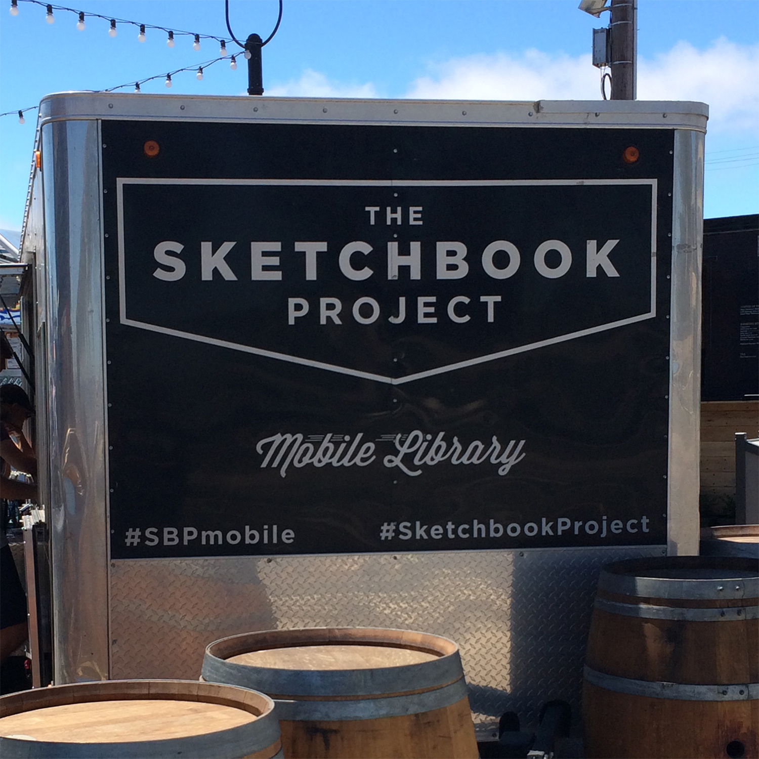Sketchbook Project Tour 2015