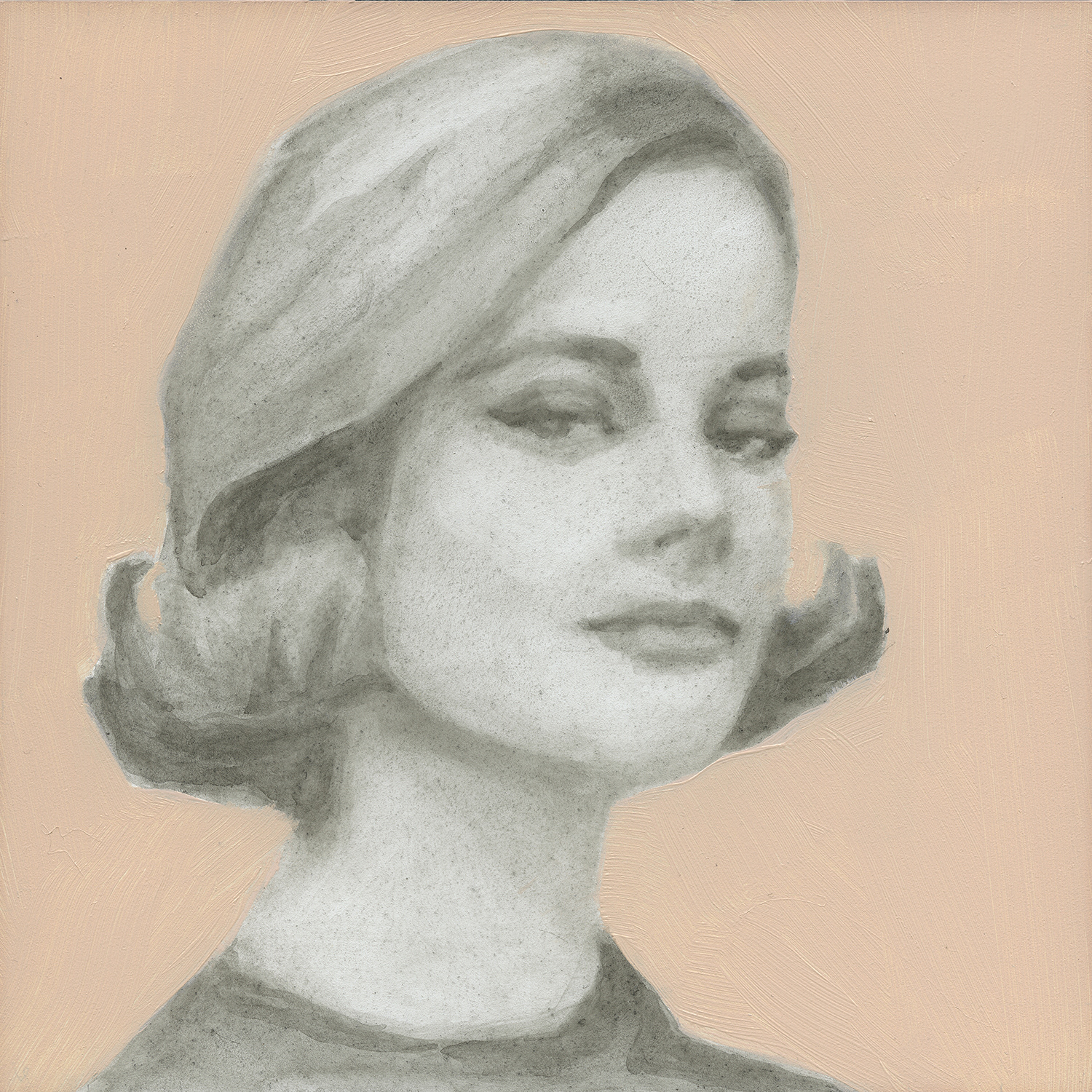 Vintage 18. 2019, oil on panel.