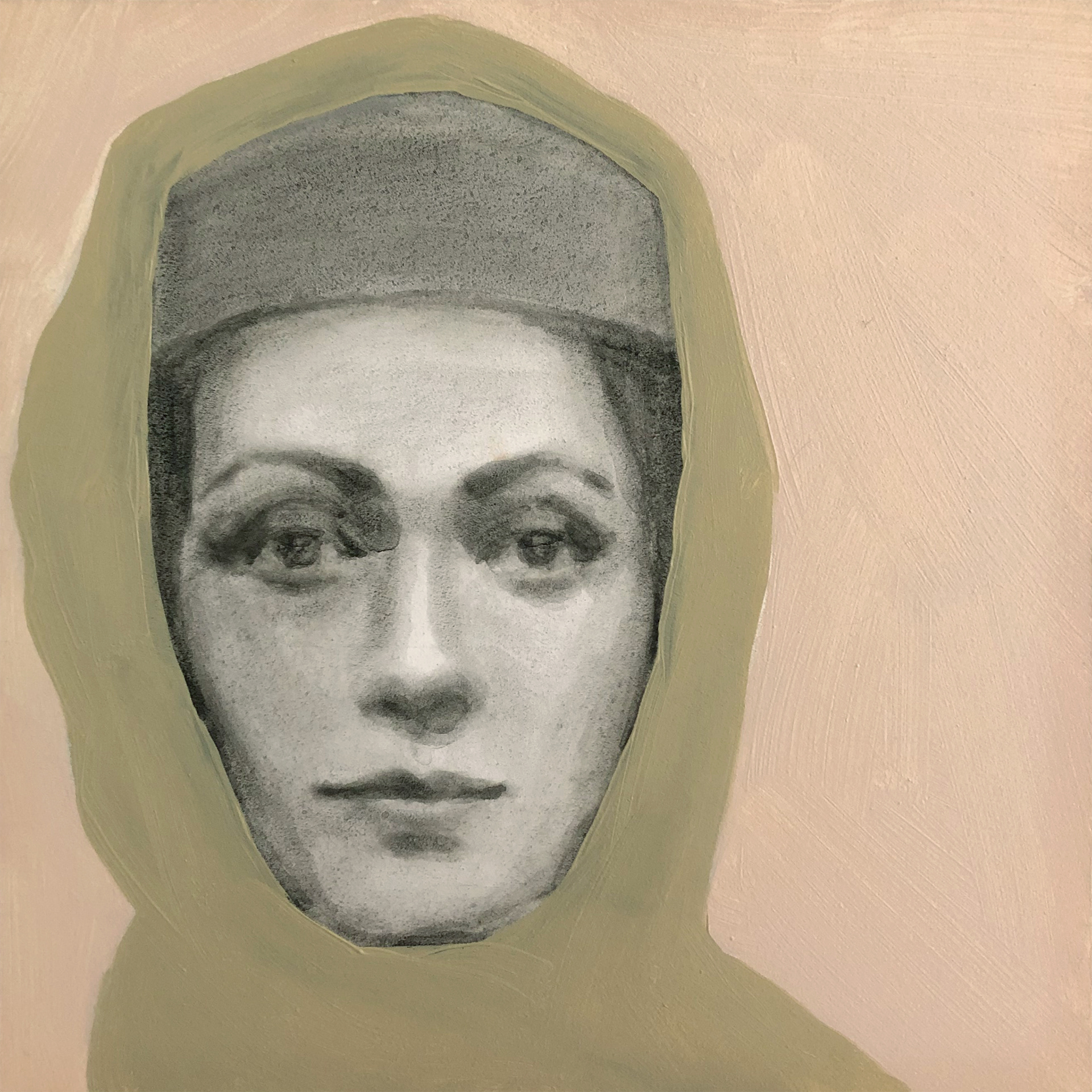 Vintage 22. 2020, oil on panel.