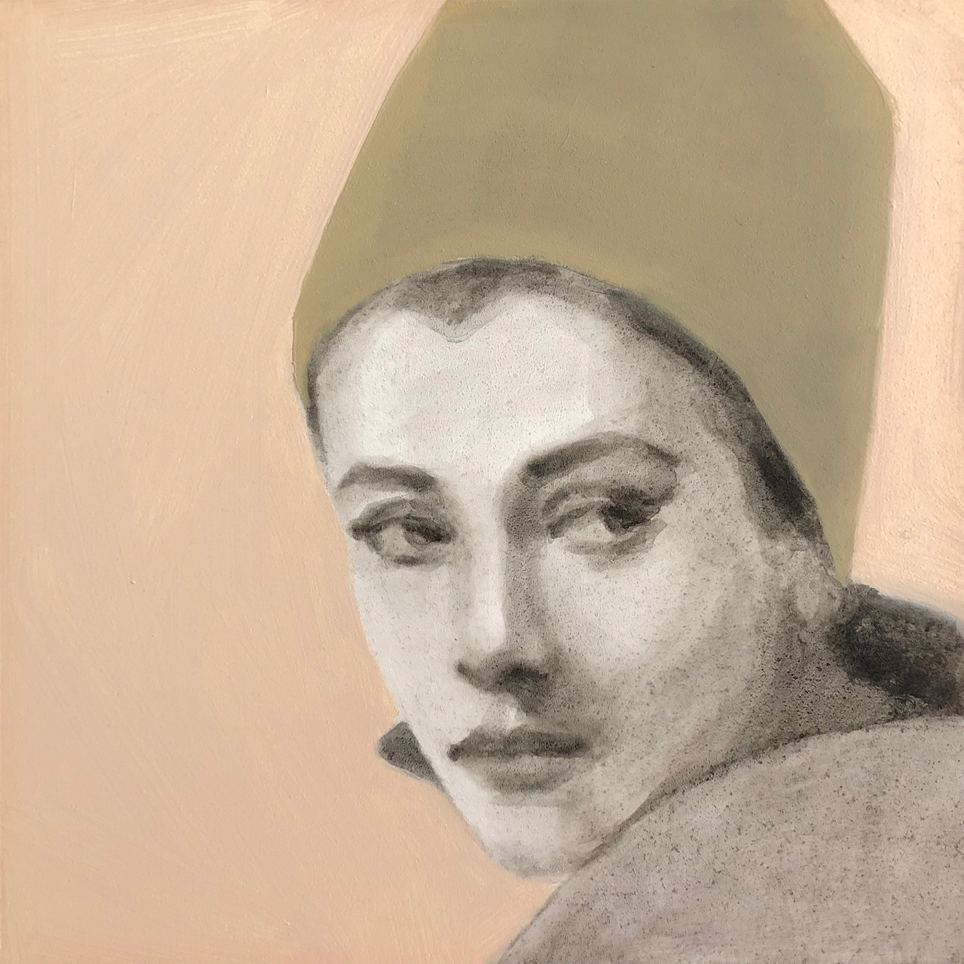 Vintage 19. 2020, oil on panel.