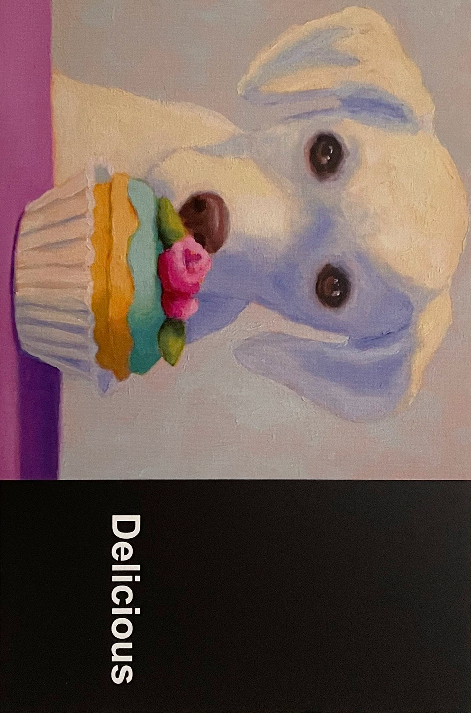 Delicious 2022 promotional postcard