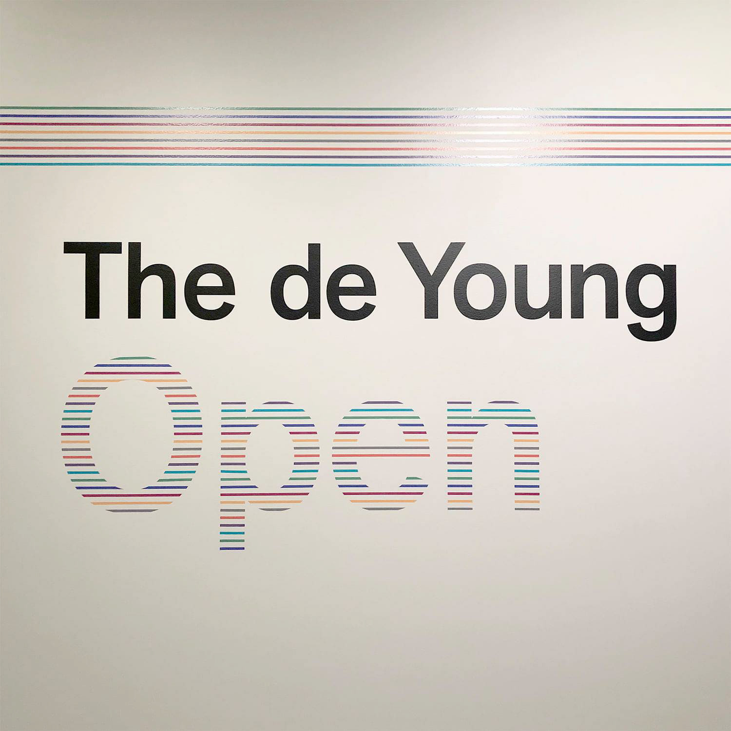 The de Young Open