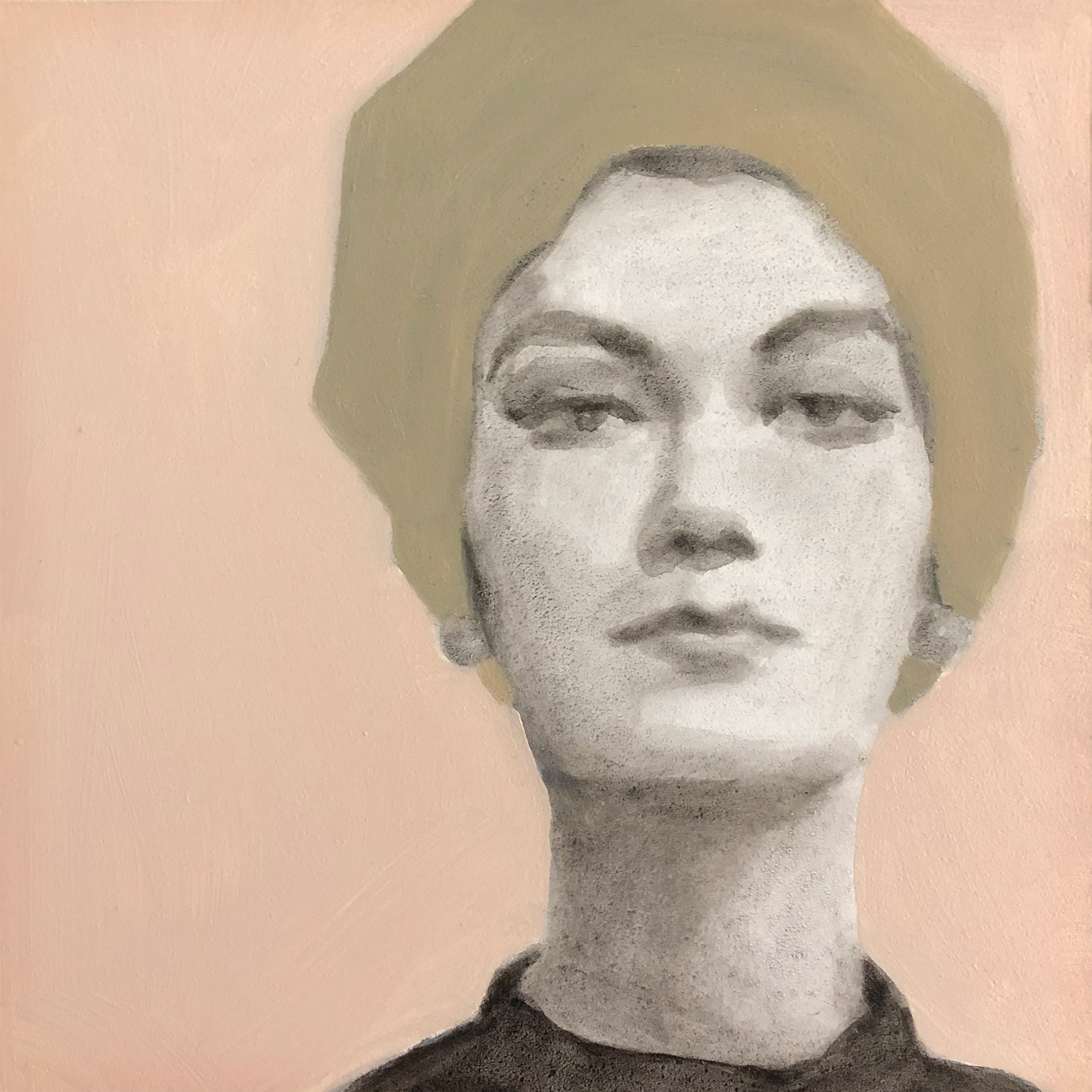 Vintage 20. 2020, oil on panel.