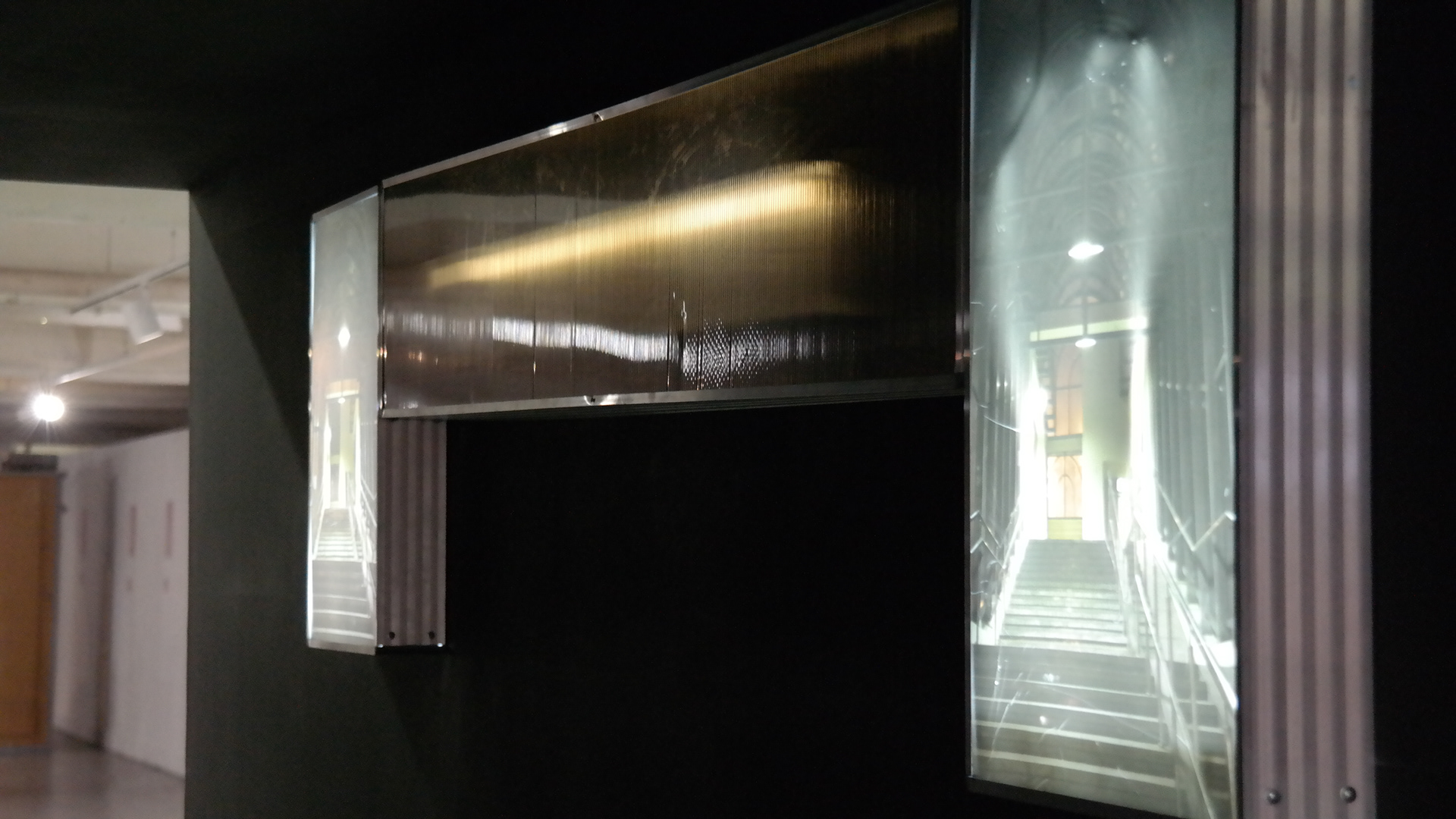 Almema. NAGATINO CROSSING. Light installation, 2018-2019