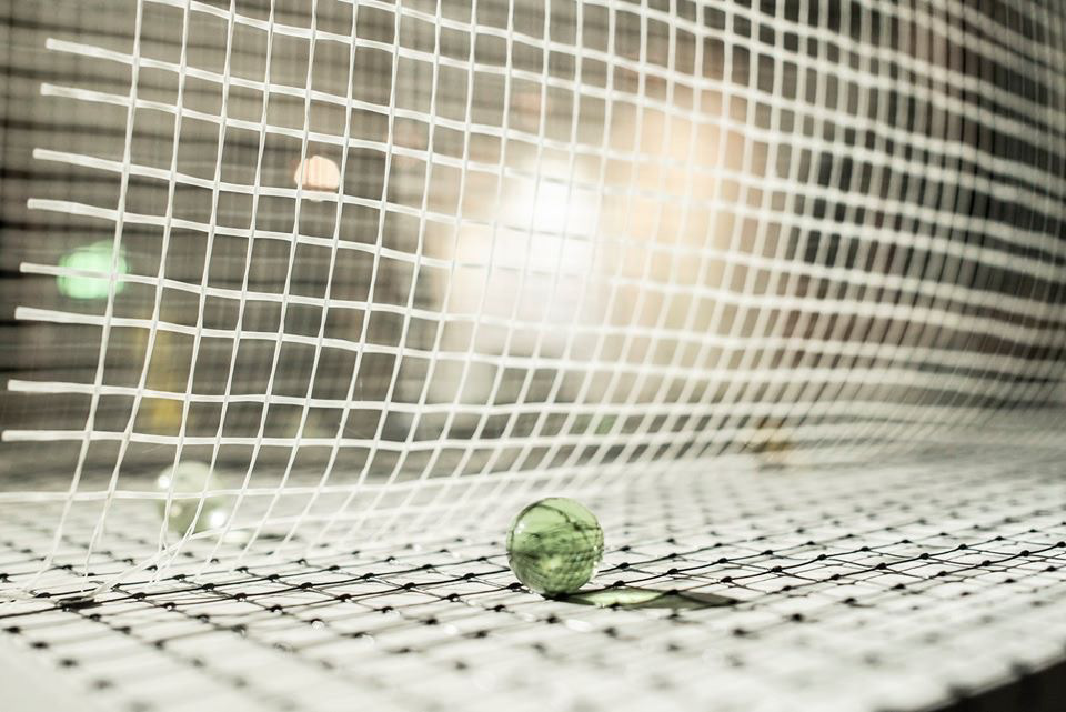 Ilya Plotnikov. The Miracle In A Sieve. 2019