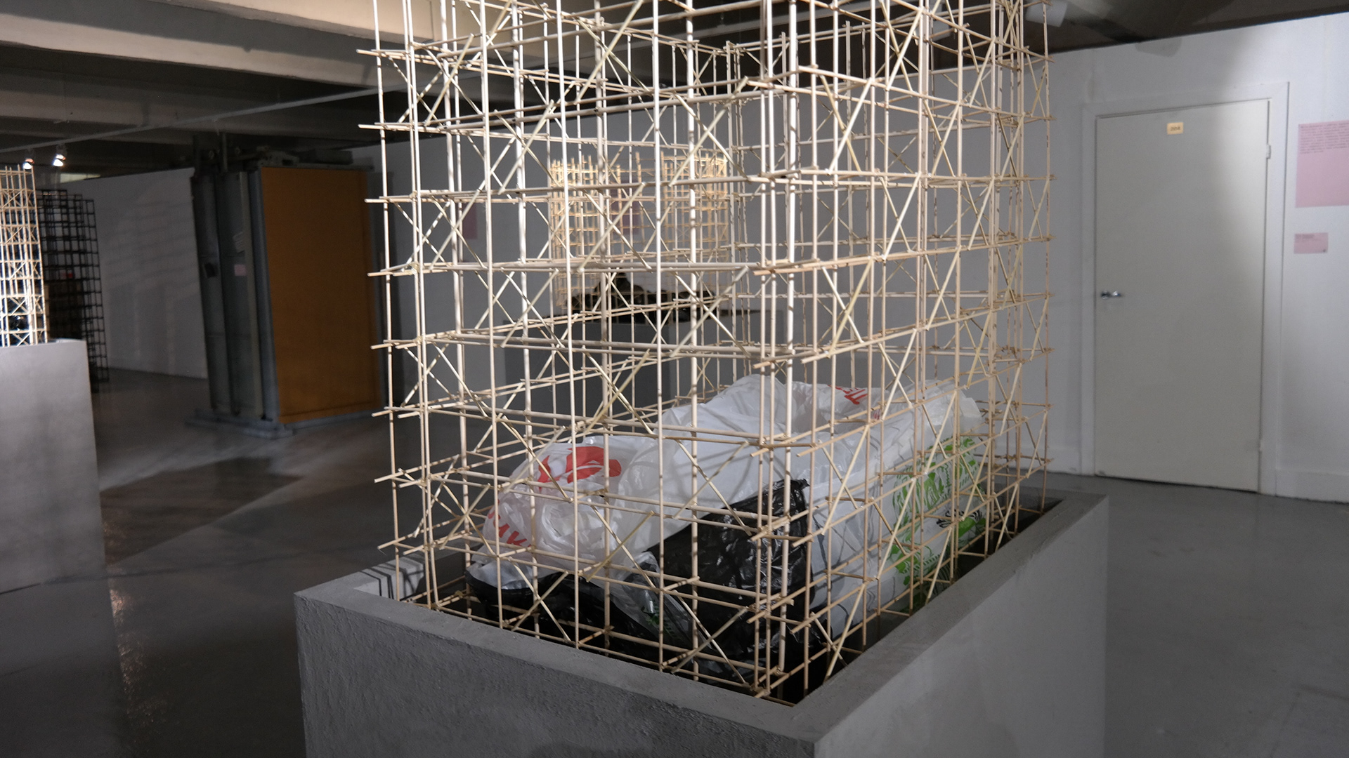 Alexandr Barmenkov. The Residence "White Noise". Kinetic Sculpture. 2019