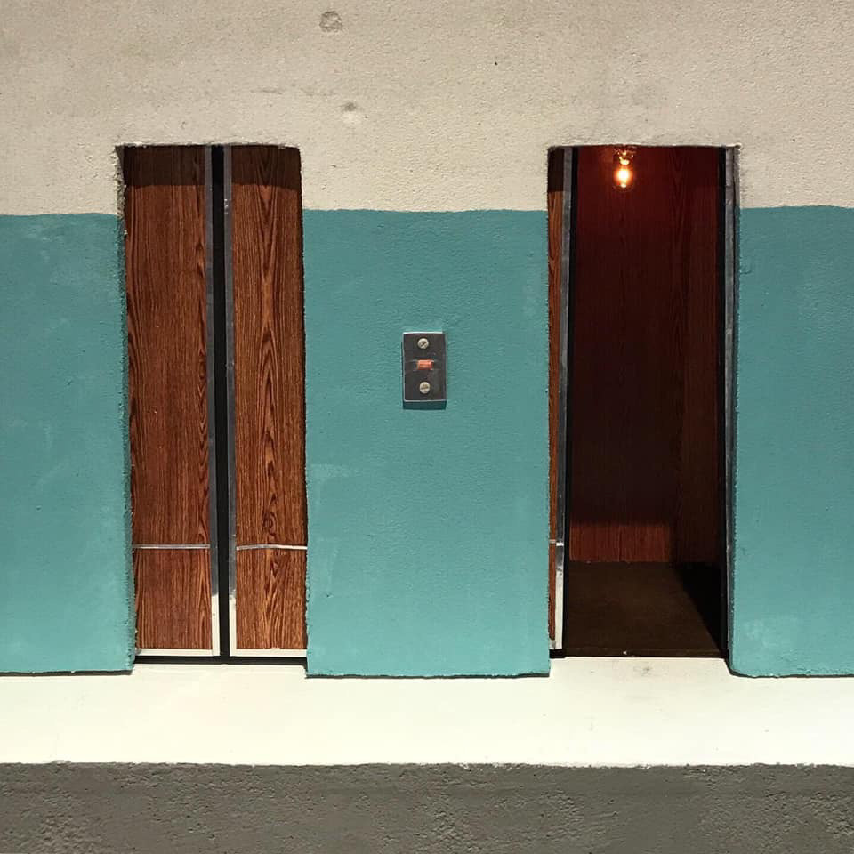 Natasha Uspenskaya. The Elevator Is Not Working. Installation. 2019