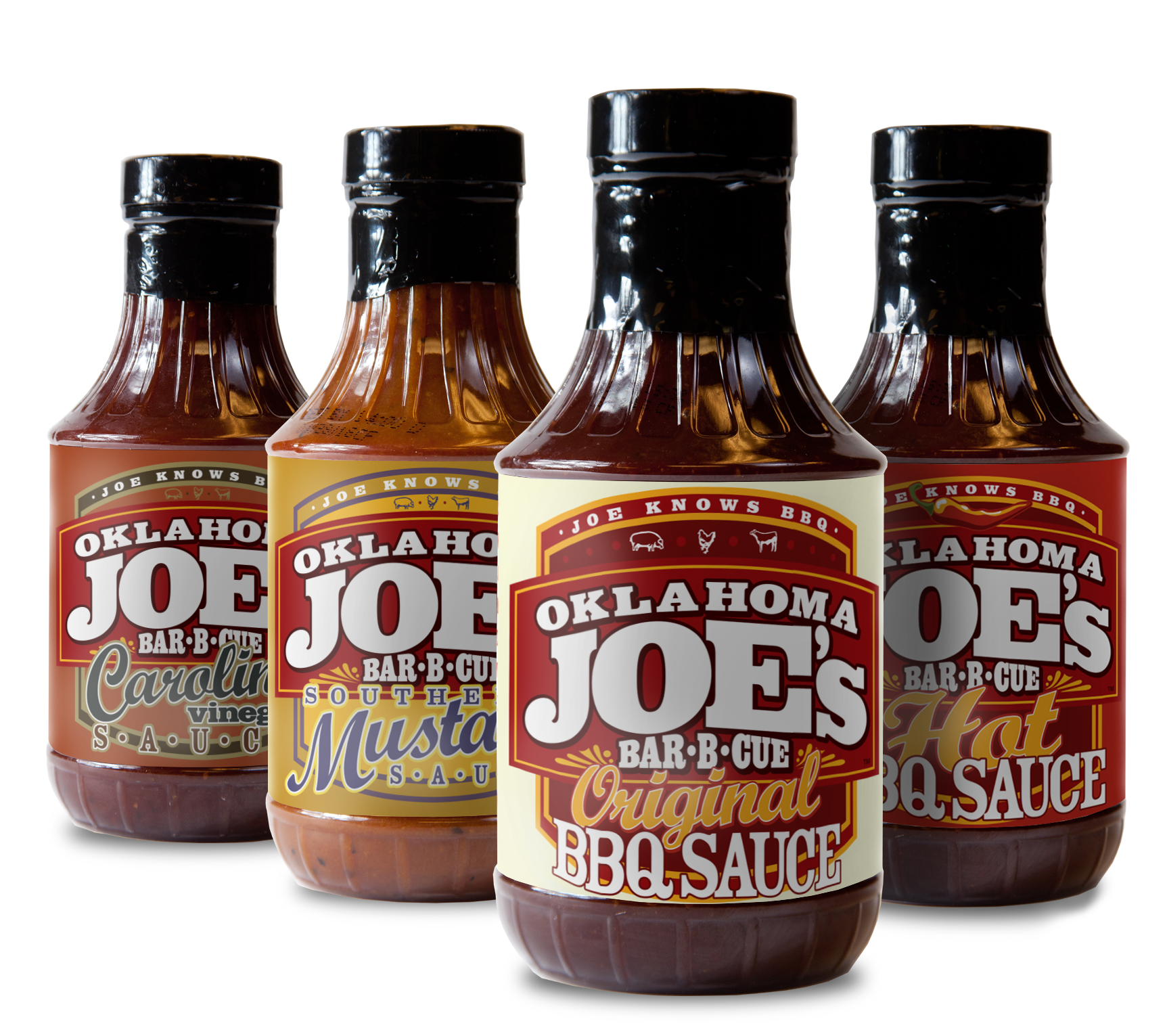 Label Design for Oklahoma Joe's BBQ