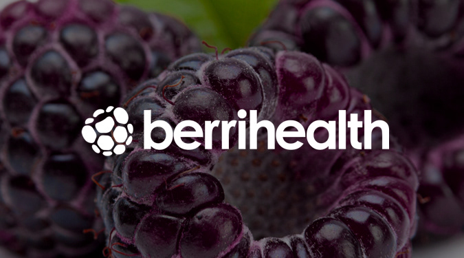 Rebrand for a black raspberry supplement