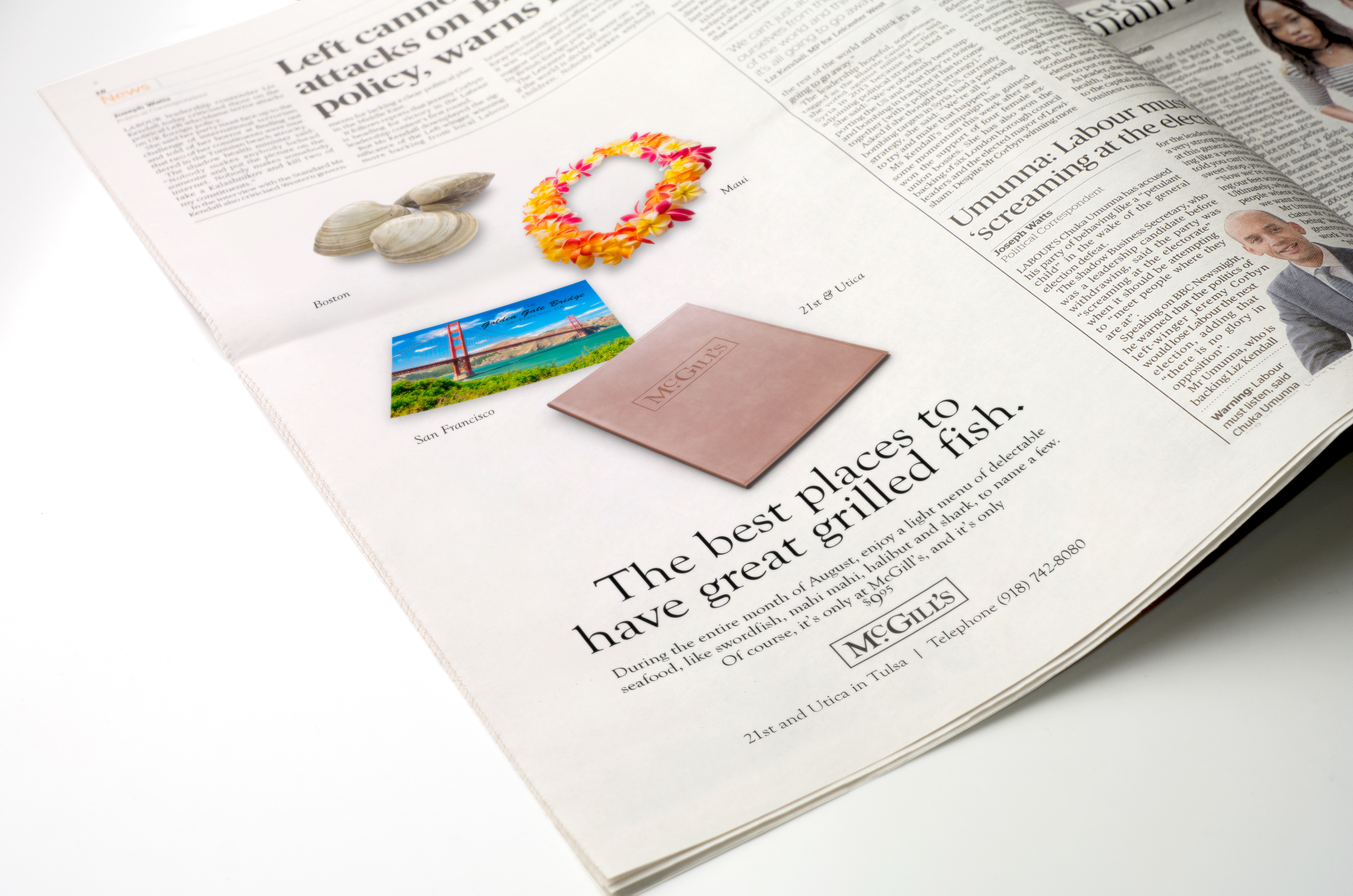 Addy Award for Print Campaign