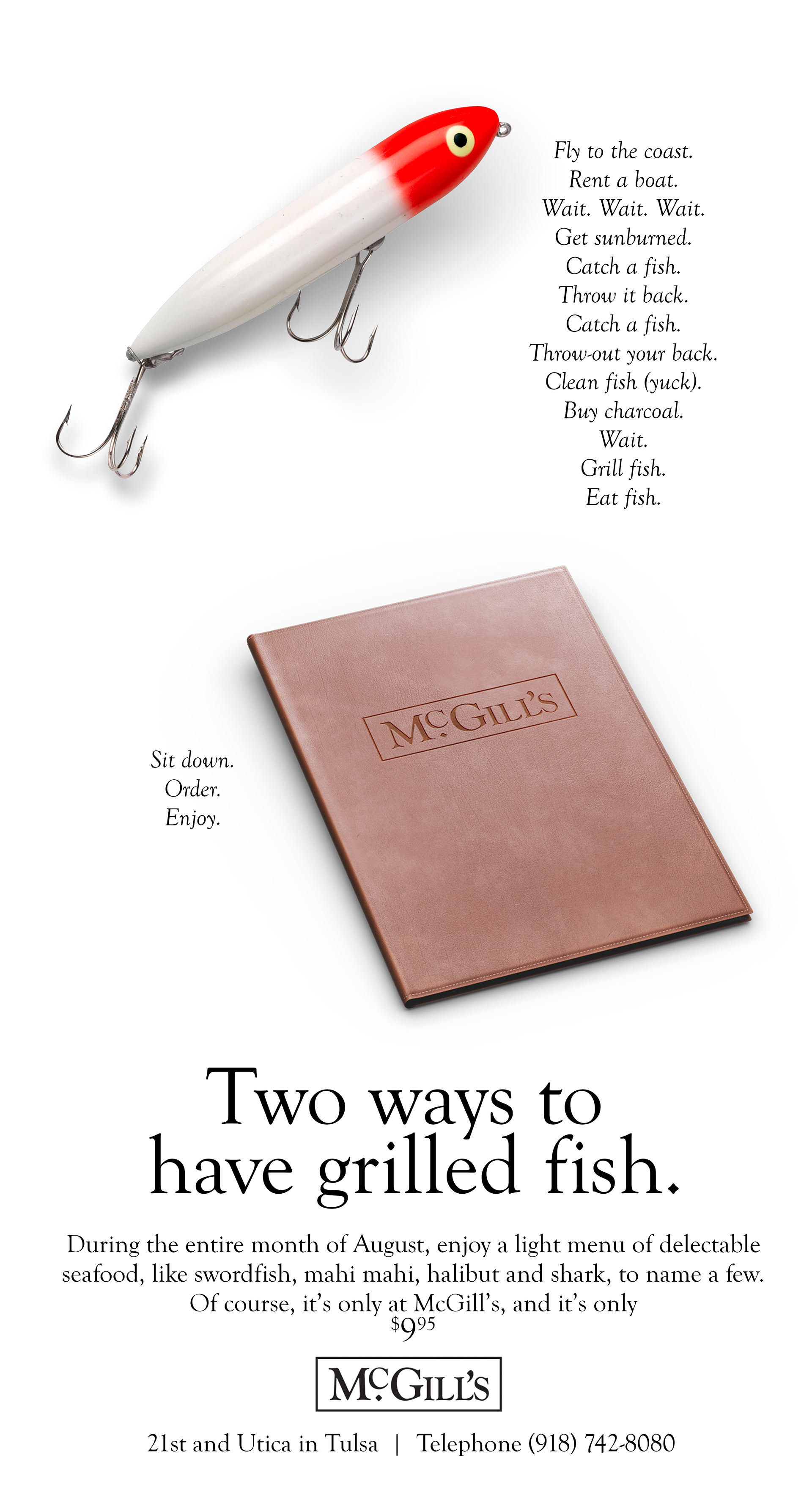 Ad Series - Copywriting, Art Direction - Addy Award for Best Newspaper Series.
