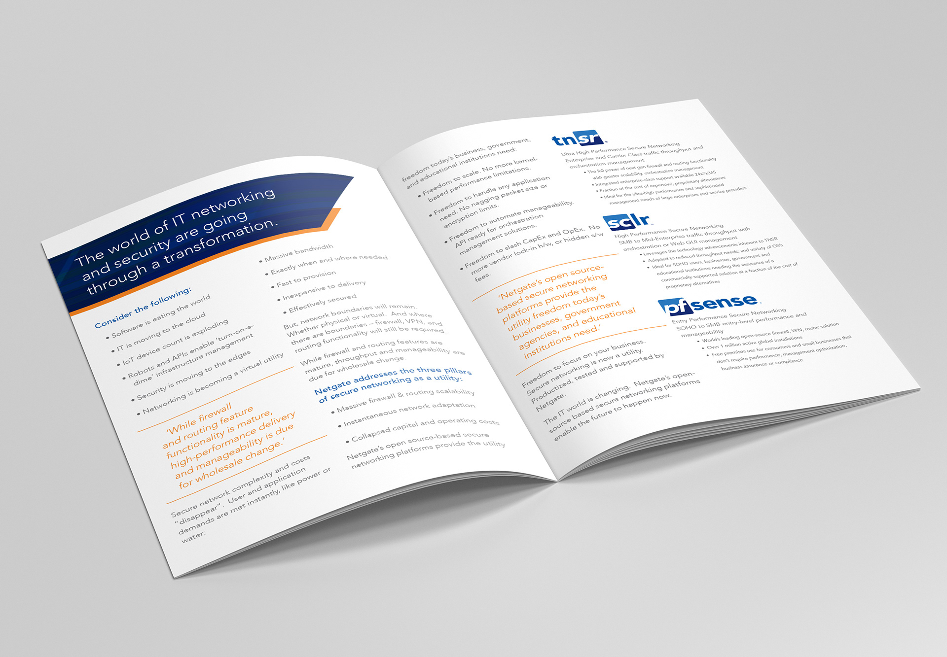 Product Brochure