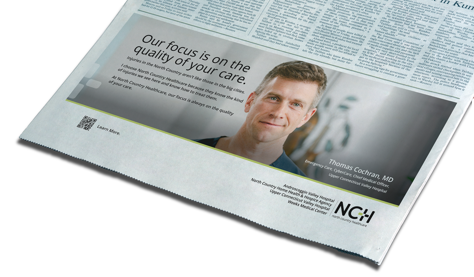 2025 NESHCo Lamplighter Award for Excellence for Digital Advertising | Gold Award for Print Advertising | Silver Award for Video Single