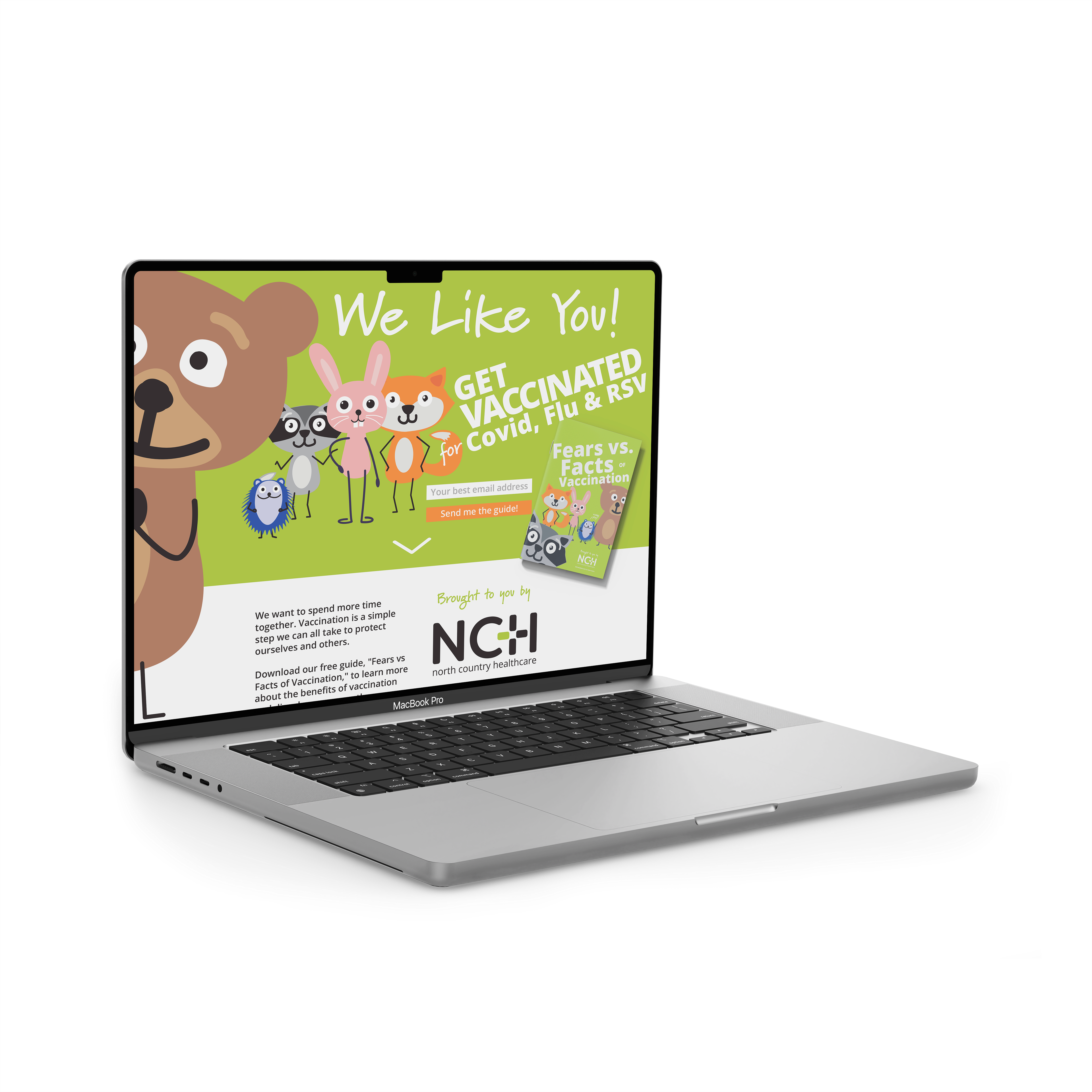 2025 NESHLamplighter Award for Excellence for Healthcare Campaign | Gold Award for Television Advertising | Silver Award for Health Promotion Campaign - Reached 2.1 M+ impressions, 289 brochure downloads (200% above goal), and 96.55% video completion rate.