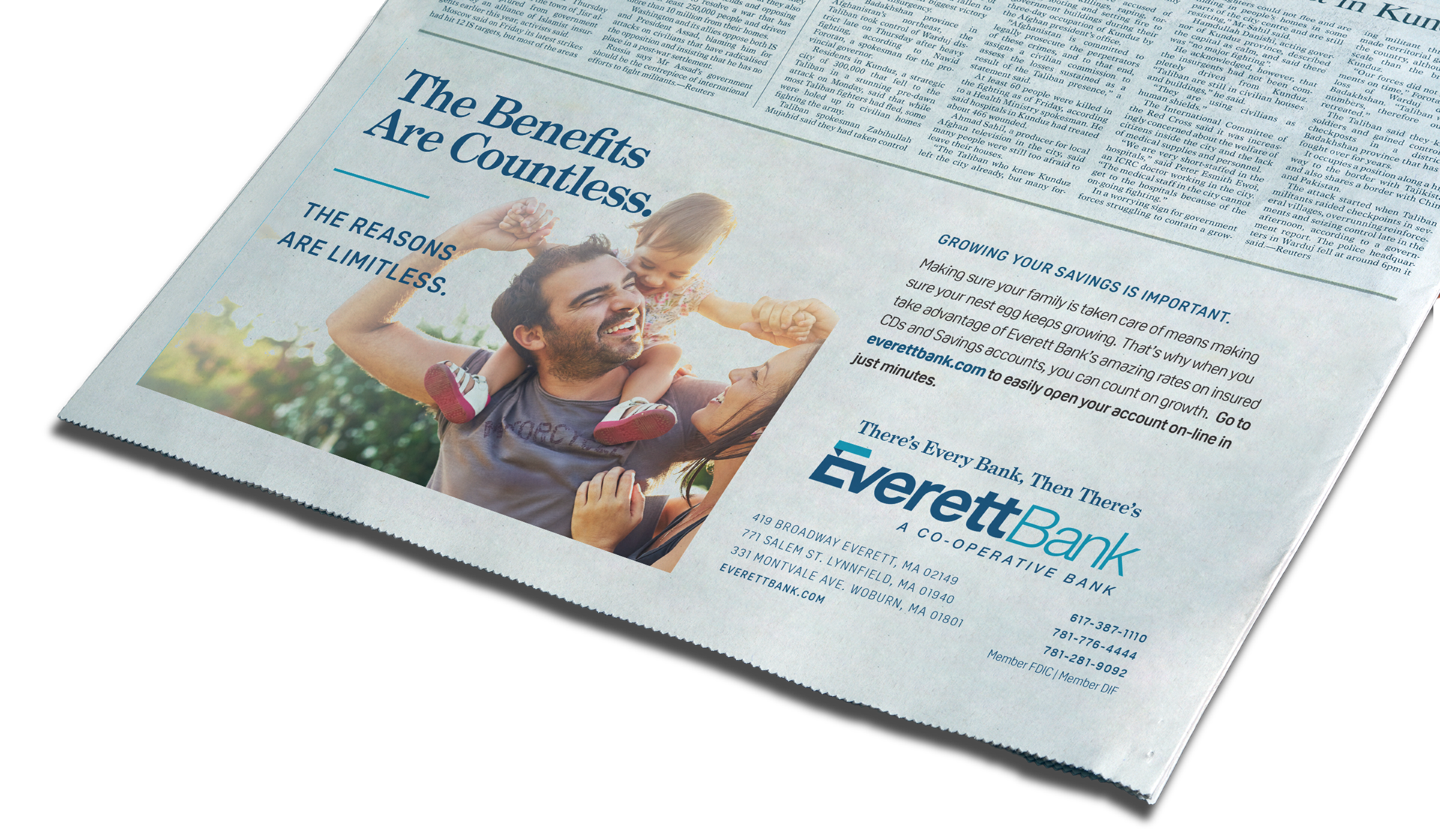Newspaper ad