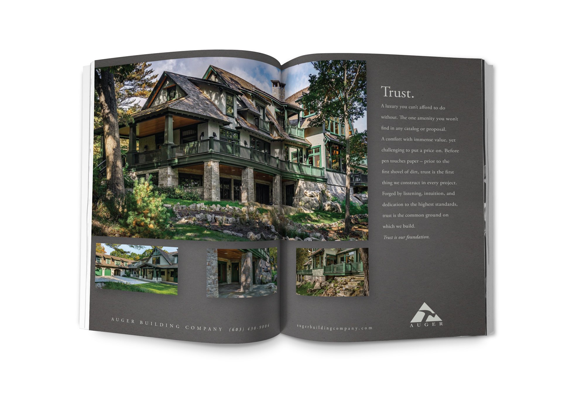 Magazine ad - Design, Copywriting, Creative Direction - Manny Award for Best Magazine Ad - Single