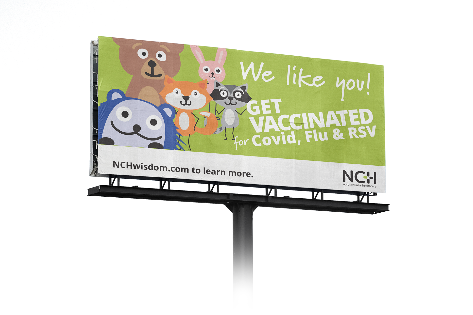2025 NESHLamplighter Award for Excellence for Healthcare Campaign | Gold Award for Television Advertising | Silver Award for Health Promotion Campaign - Reached 2.1 M+ impressions, 289 brochure downloads (200% above goal), and 96.55% video completion rate.