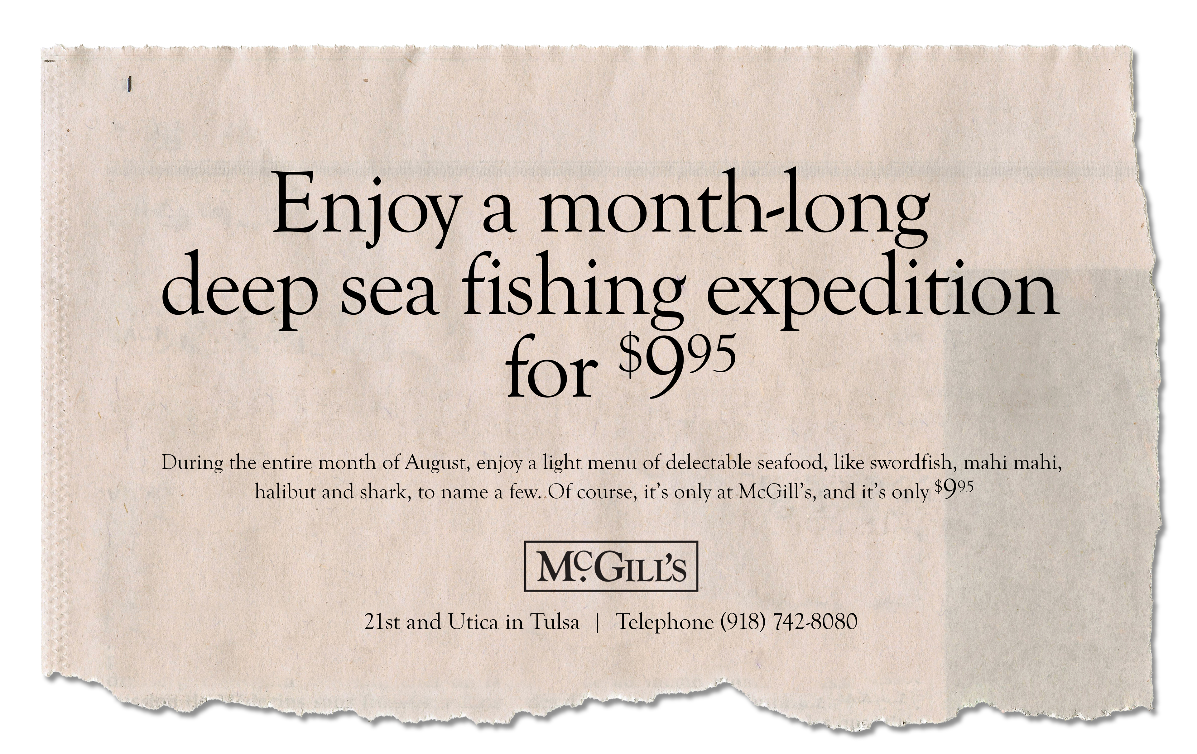 Ad Series - Copywriting, Art Direction - Addy Award for Best Newspaper Series.