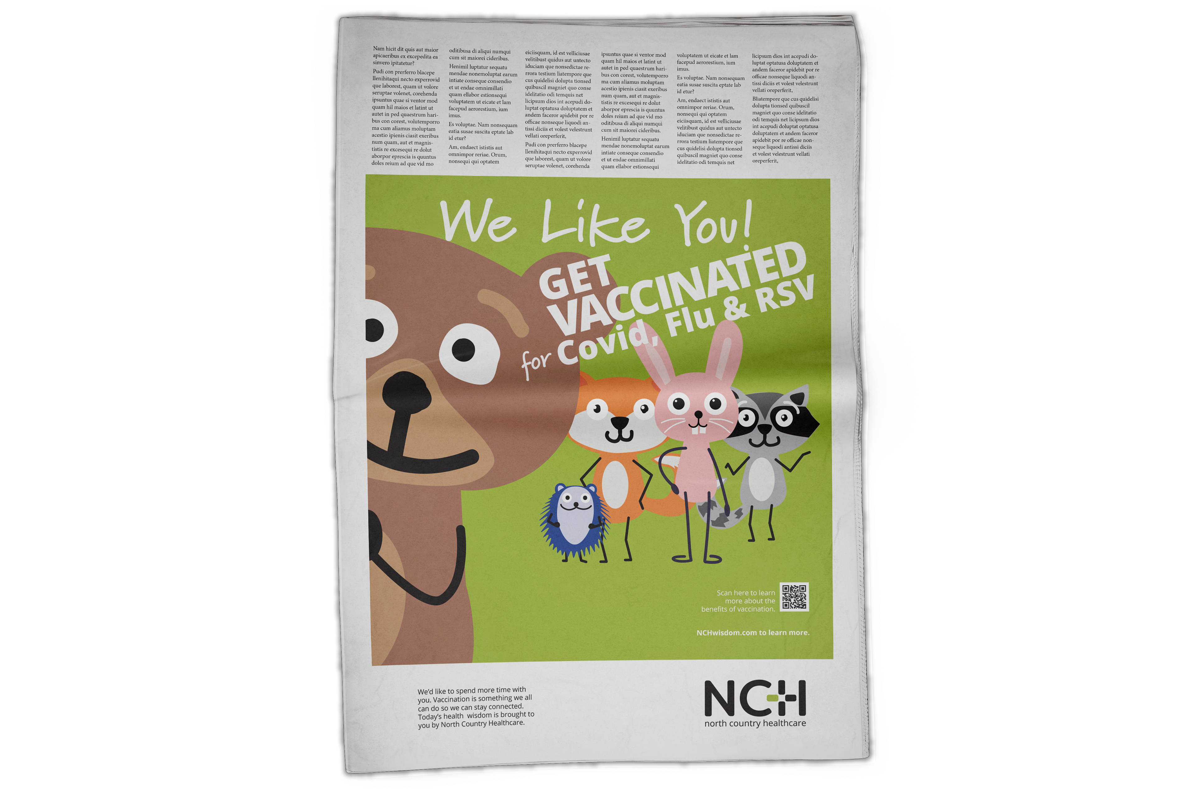 2025 NESHLamplighter Award for Excellence for Healthcare Campaign | Gold Award for Television Advertising | Silver Award for Health Promotion Campaign - Reached 2.1 M+ impressions, 289 brochure downloads (200% above goal), and 96.55% video completion rate.