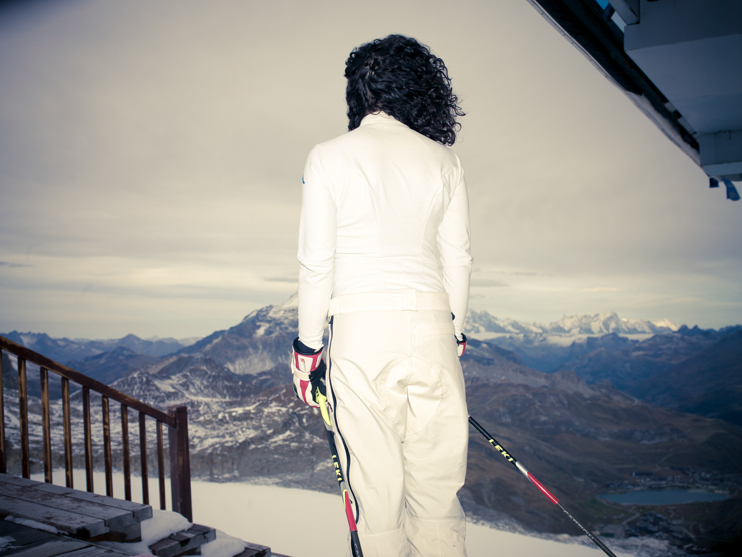 Professional sports photography of Italian Alpine skier Federica Brignone, featuring exclusive race action shots and portraits from World Cup and Olympic events.