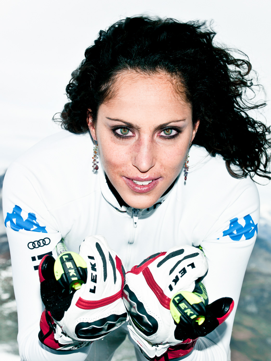 Professional sports photography of Italian Alpine skier Federica Brignone, featuring exclusive race action shots and portraits from World Cup and Olympic events.