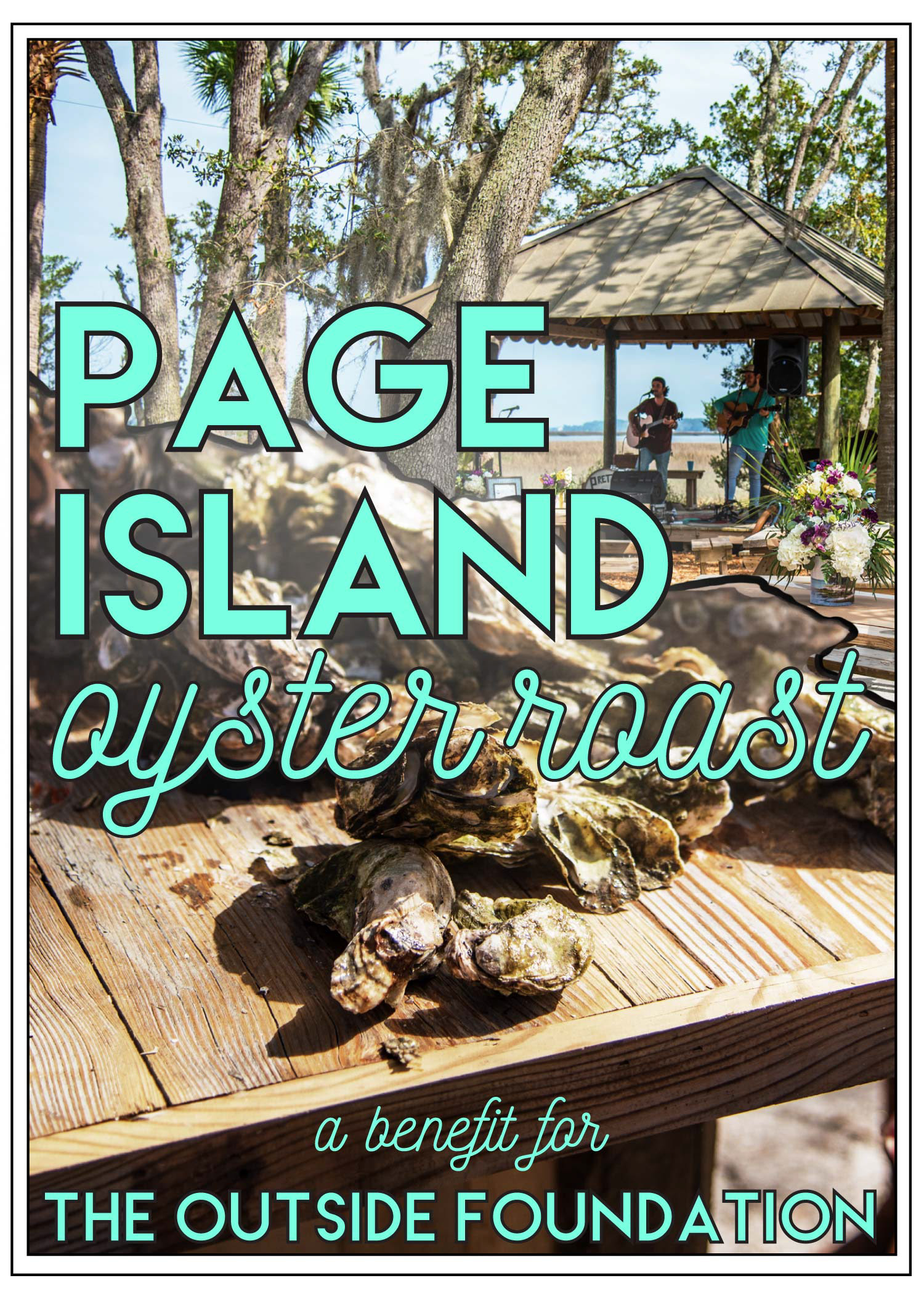 Page Island Oyster Road 2022 Invite