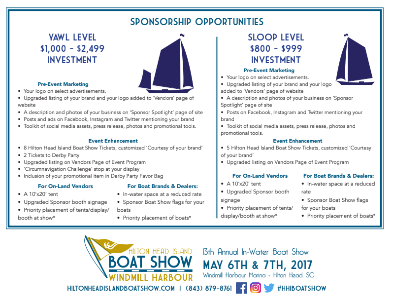 Sponsorship documents
