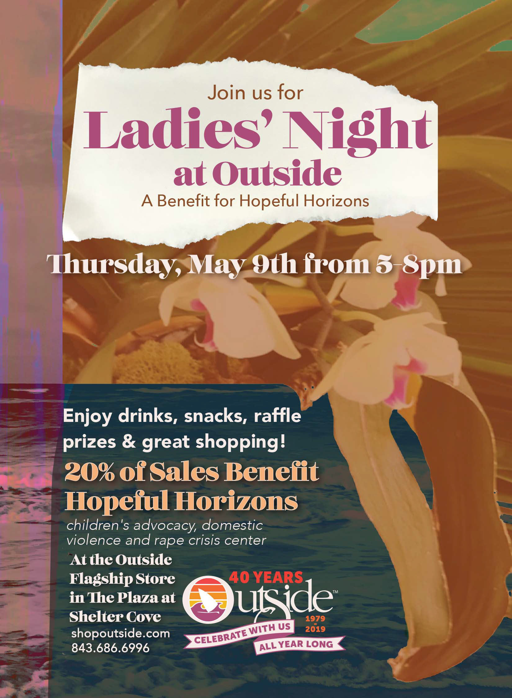 Event flyer