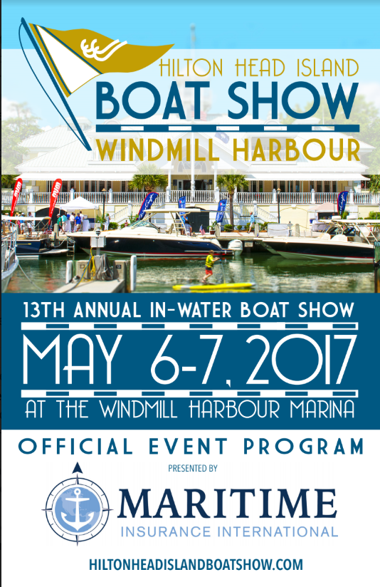 Event program cover