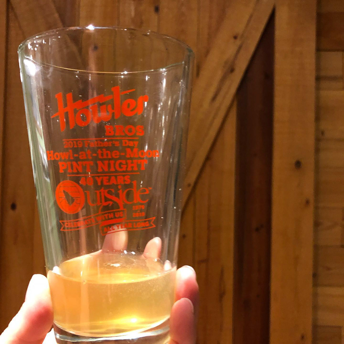 Custom glassware