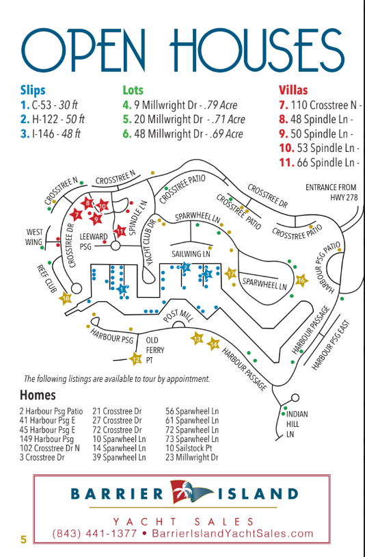 Event program