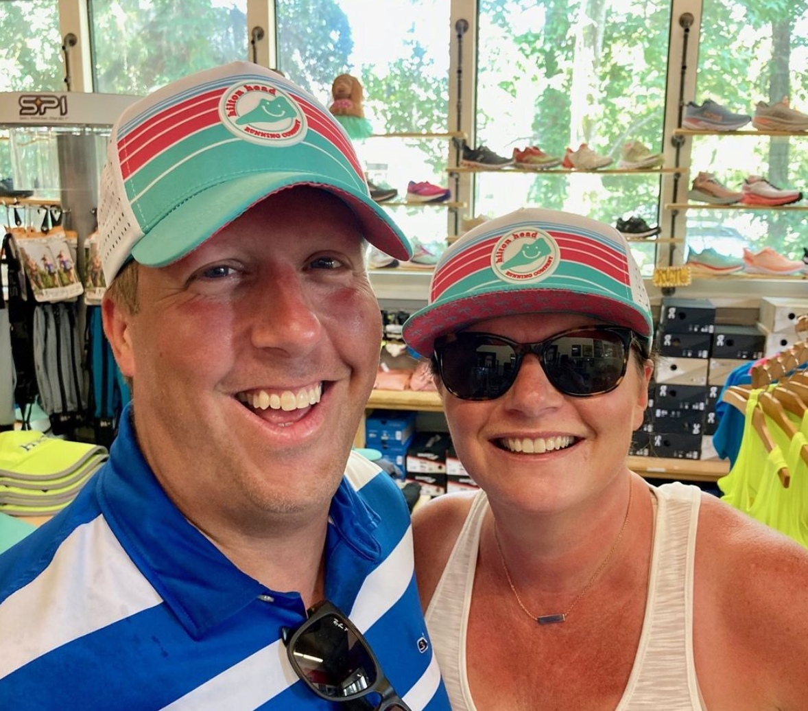 Logo on hats