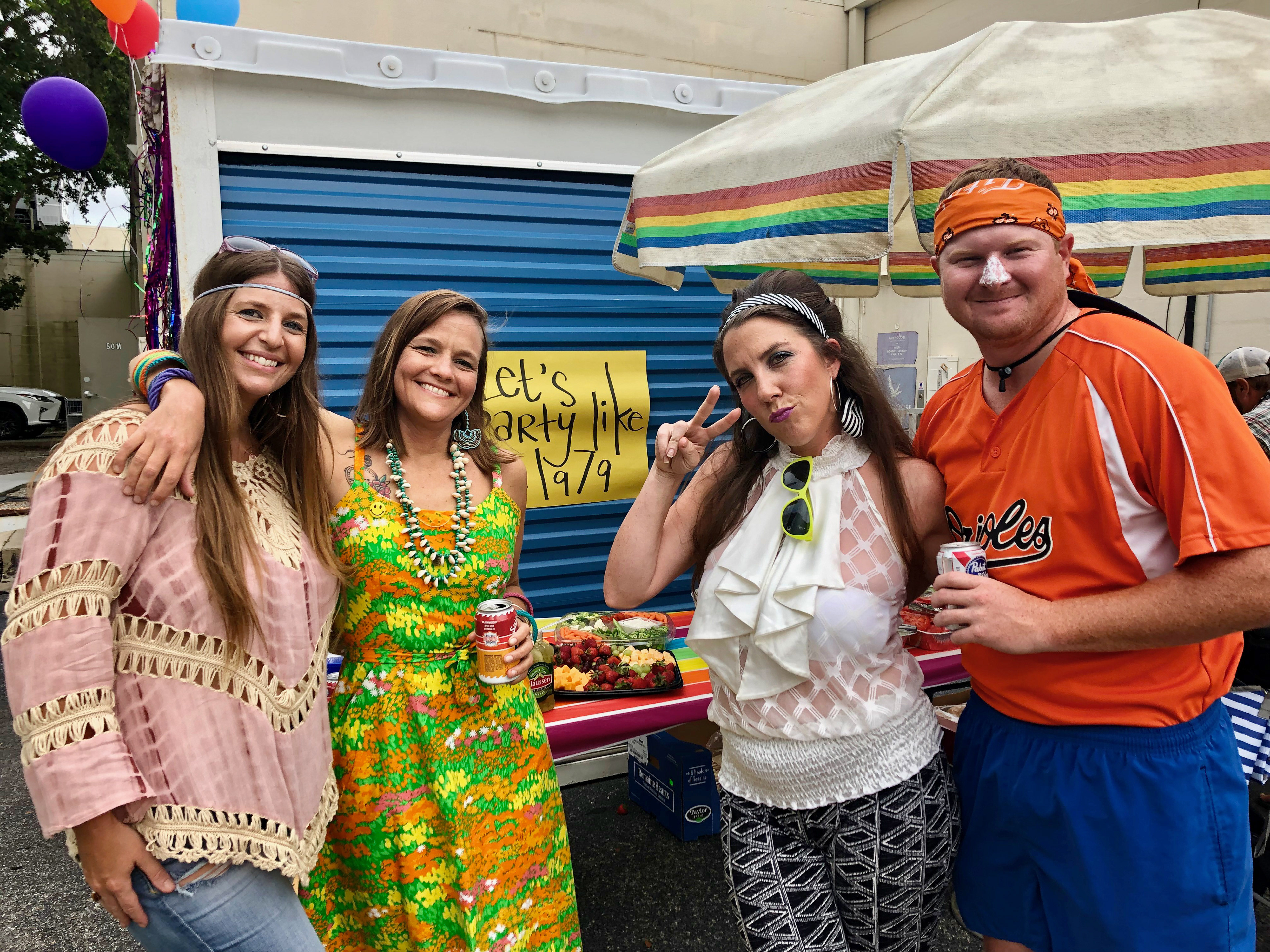 Summer staff party